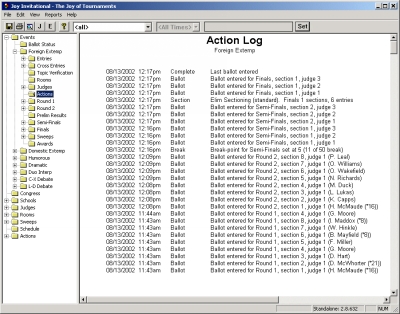 Actions - click to enlarge